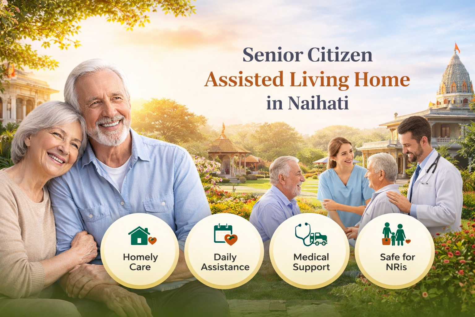 Senior Citizen Assisted Living Home in Naihati