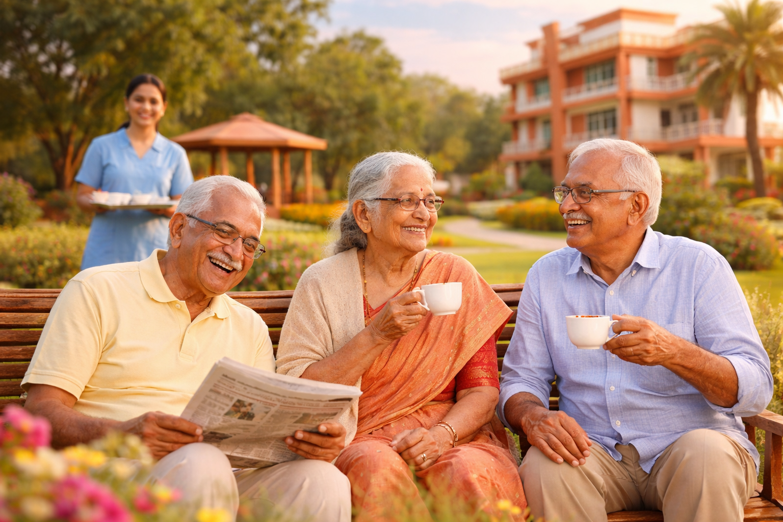 Senior Citizen Assisted Living Home in Naihati